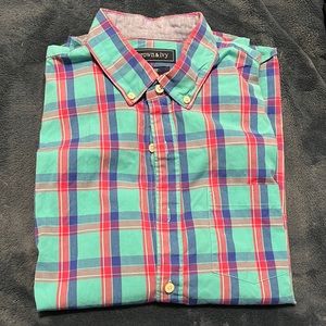 Crown and Ivy slim fit plaid button down